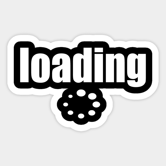 Loading Sticker by sowecov1